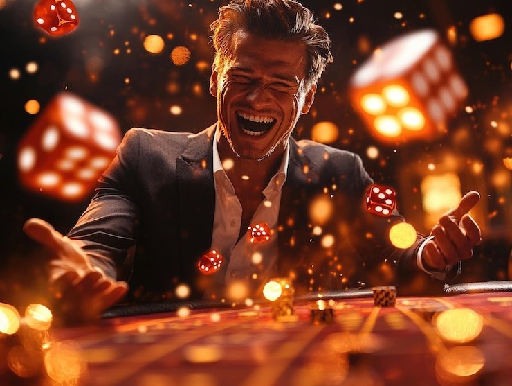 Close-up of card dealing and betting interface during live Ceme game on maling togel