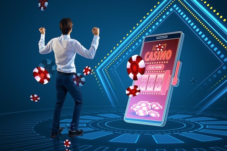 Mobile phone displaying maling togel live table lobby with player count and limit information